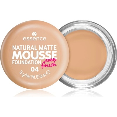 Essence NATURAL MATTE MOUSSE pěnový make-up 04 16 g
