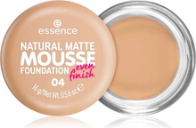 Essence NATURAL MATTE MOUSSE pěnový make-up 04 16 g