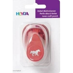 Heyda Decorative hole punch medium 17mm con