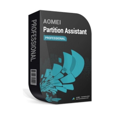 AOMEI Partition Assistant Professional 2 zariadenia, 1 rok, 247333