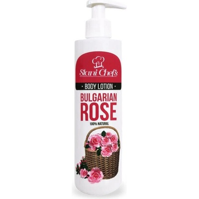 Stani Chef's přírodní tělové mléko bulharská růže 250 ml
