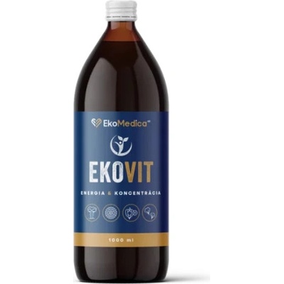 EkoMedica Ekovit energia a koncentrácia 1 l