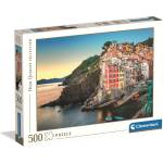 Clementoni - Puzzle Riomaggiore Coast - 500 piese