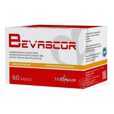 Bevascor 60 kapslí