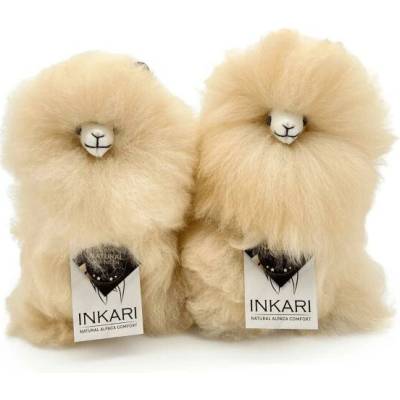INKARI Alpaca Small Monsterfluff Blond 23 cm