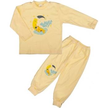 Antony - pyžamo, Macko na mesiaci, žlté