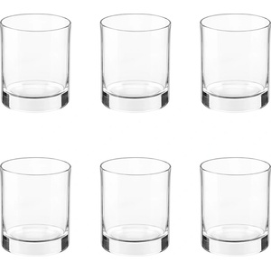 Bormioli Rocco ЧАШИ ЗА ВОДА cortina 255ml 6БР (190210bad021990)