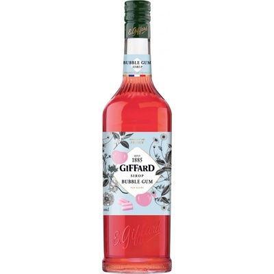 Giffard Bubble Gum sirup 1 l