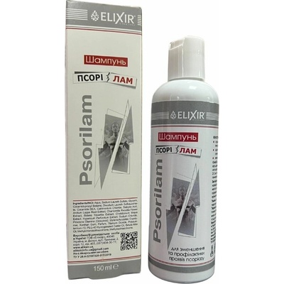 Elixir Šampón pre psoriatickú pokožku Psorilam 150 ml