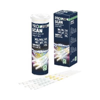 Testovací náhradní proužky pro digi tester vody JBL ProScan Recharge