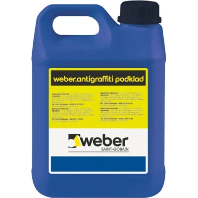 Weberantigraffiti podklad balení 1 l 1 ks