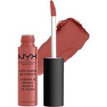 NYX Professional Makeup Soft Matte ľahký tekutý matný rúž 38 Toulouse 8 ml