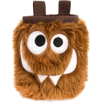 Crafty Climbing Торбичка за магнезий Crafty climbing Foodie Monster Chalk Bag - Chocolate - размер One Size (335-0453-0211)