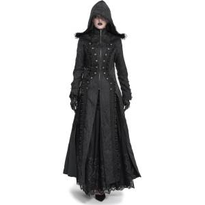 Devil fashion Дамско палто DEVIL FASHION - Paisley Jacquard - ECT021
