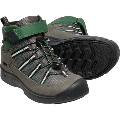 Keen Hikeport 2 Sport Mid Wp Youth magnet/greener pastures – Zboží Mobilmania