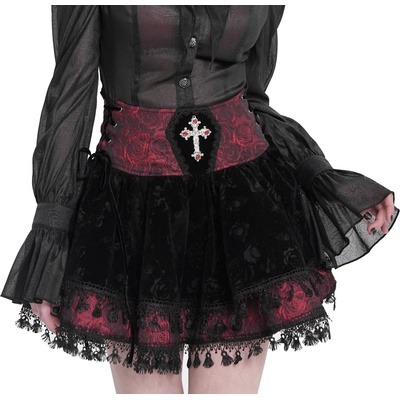 дамска пола DEVIL FASHION - Gothic Rose - SKT23002