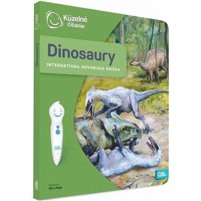 Albi Kúzelné čítanie Kniha Dinosaury
