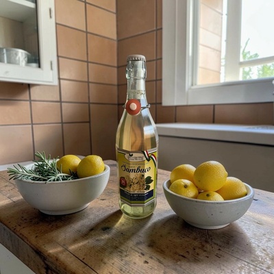 Stillfrutta Sambuco Bazový sirup 1 l