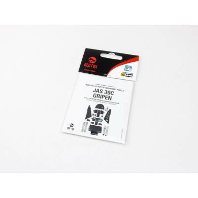 Italeri Red Fox Studio Kft. Red Fox Studio Jas-39C Gripen for 1:48