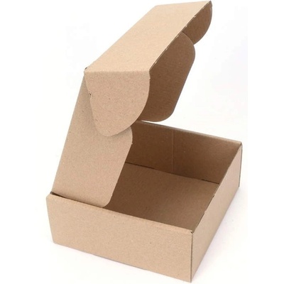 15 х 15 х 6 см. сгъваема картонена кутия