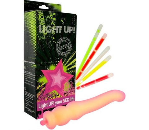 Light Up Dildo G Spot