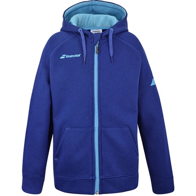 Babolat Exercise Hood Jacket Men Sodalite Blue
