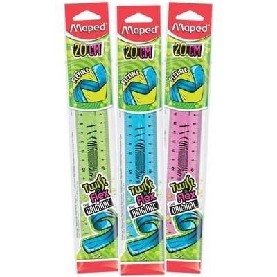 Maped Pravítko Twist`n Flex 79210 20 cm