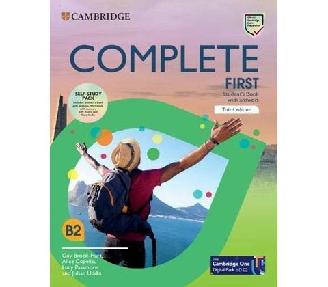 Complete First B2 Self-study Pack, 3rd - Brook-Hart Guy