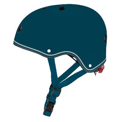Детска каска за колело и тротинетка Globber XS/S (48-53CM) - петролено синьо (505-300)