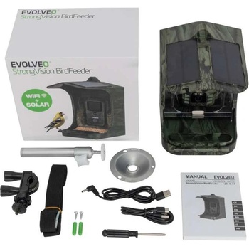 Evolveo StrongVision BirdFeeder