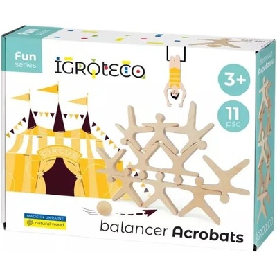 IGROTECO Балансова игра - Акробати (900491)