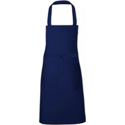 Link Kitchen Wear Hobby zástěra s přední kapsou modrá námořní X994