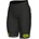 Alé Мъжки шорти за колоездене Alé Shorts Solid Corsa Cycling bottoms - Black / Fluo Yellow (055-1208-0112)