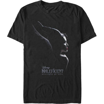 ZOOT. Fan Черна мъжка тениска Disney Господарка на плаката ZOOT. Fan | Cheren | МЪЖЕ | L