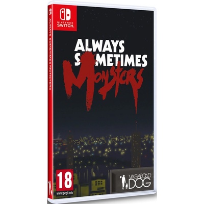Devolver Digital Always Sometimes Monsters (Switch)