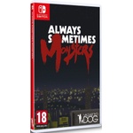 Devolver Digital Always Sometimes Monsters (Switch)