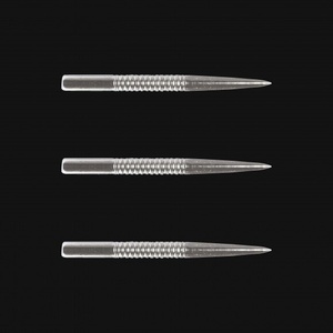 Winmau Връх дартс Silver Effect Ringed Winmau