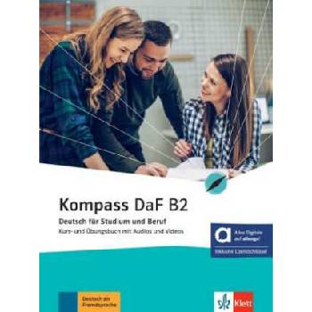 Image 1 of Kompass DaF B2 - Hybride Ausgabe allango