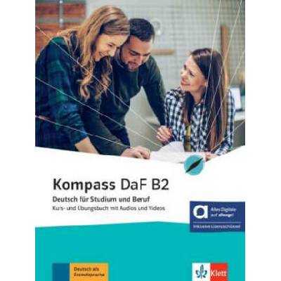Kompass DaF B2 - Hybride Ausgabe allango