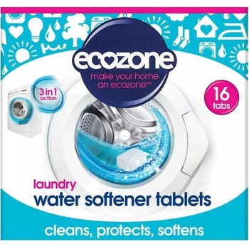 Ecozone tablety na změkčení vody 16 ks