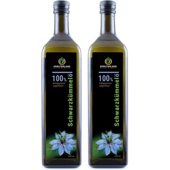 Krauterland 100% Nefiltrovaný olej z čiernej rasce 2000 ml