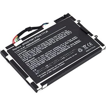 Hosowell PT6V8 батерия за лаптоп Dell, 8 клетки, 63Wh (D-BS-0097)