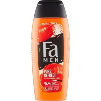 Fa Men Pure Refresh with Guarana sprchový gél 250 ml