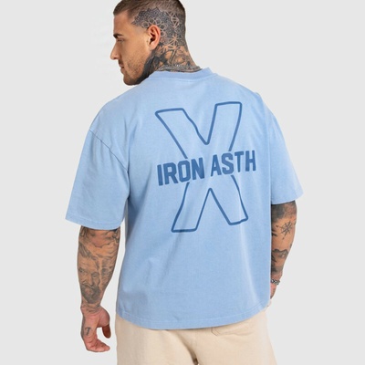 Iron Aesthetics Pánske tričko Simple modré