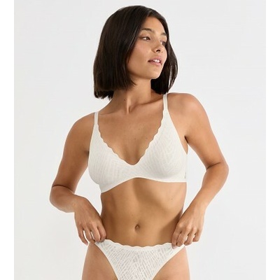 Triumph sloggi ZERO Feel Bliss THE UP P Bra silk white