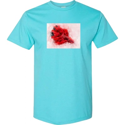 Aqua Merch tričko Bojovnica Bettaagoon Blue