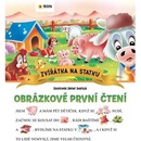 Učebnice Obrázkové první čtení Zvířátka na statku