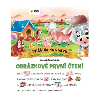 Obrázkové první čtení Zvířátka na statku