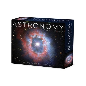 Willow Creek Press Calendars Astronomy 2026 5.4 X 6.2 Box Calendar
