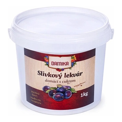 Darinka Slivkový lekvár sladený s jablkami 1 kg